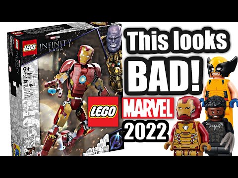 LEGO Marvel 2022 sets OH GOD WHAT THE HECK IS THAT