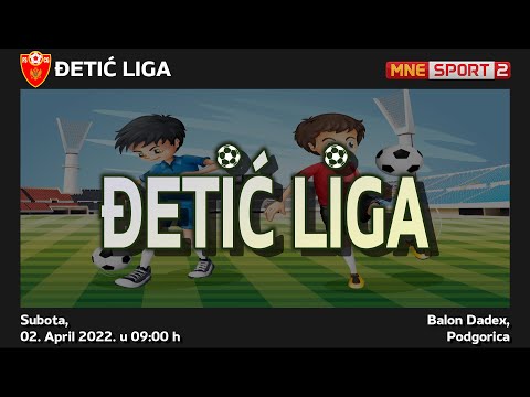 ⚽ Đetić liga | 02.04.