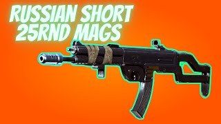 ARMAGUERRA Russian Short 25Rnd MAG Setup - COD Vanguard