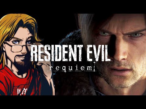 MAX PLAYED...LEON in RESIDENT EVIL: Requiem (Hands-on Gameplay)