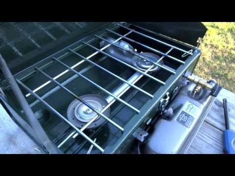 How to Safely Operate a Coleman Stove.