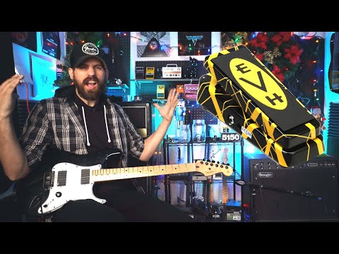 Dunlop EVH95 Eddie Van Halen Signature Cry Baby Wah 2010 - Present - Yellow / Black image 4