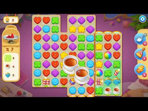 Matchington Mansion level 5870 🏠 Magic Tavern HD 👋😘✌️