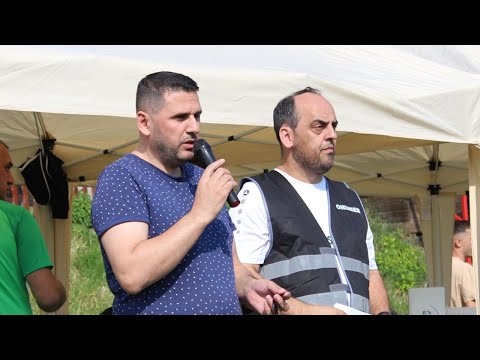 Fjalim nga Hevzi Hasani dhe Menderez Alili ne turneun Bashkimi 2023