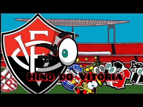 Hino do Vitória - Animado