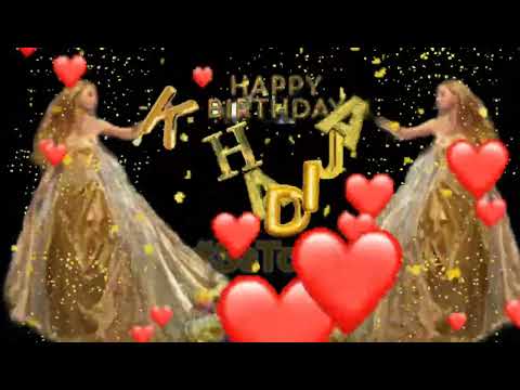Khadija | Happy Birthday | Happy Birthday WhatsApp Status with Name | WhatsApp Status |