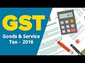 Goods & Service Tax in India