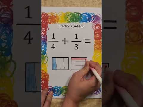 Adding Fractions with Bar Model