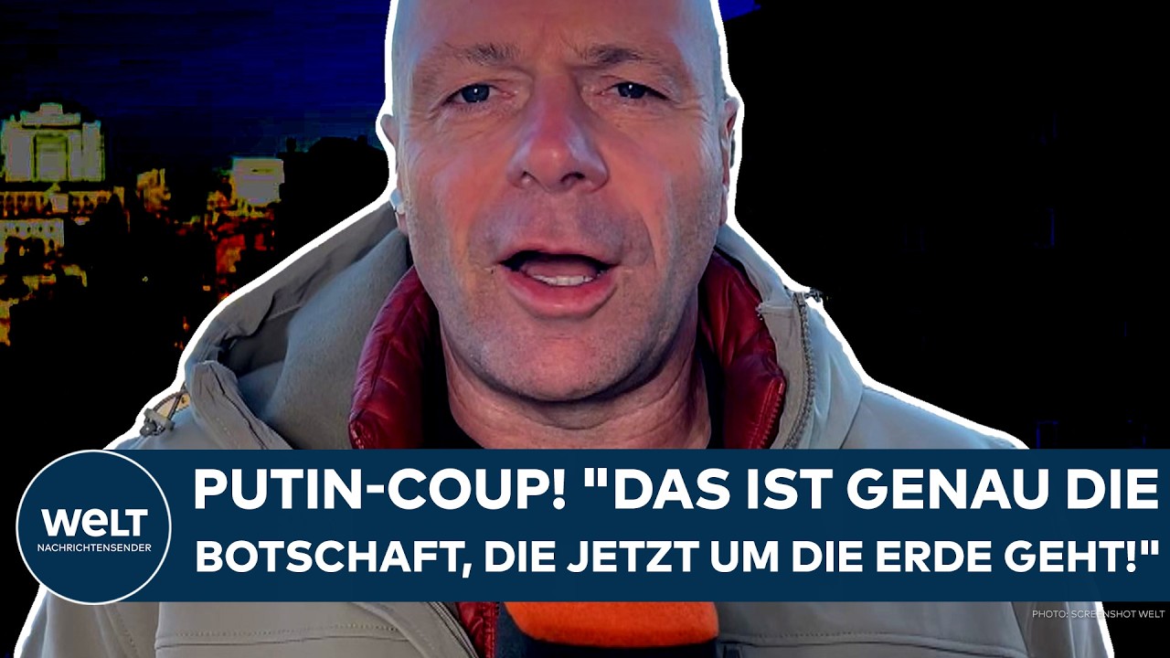 UKRAINE-KRIEG: Putin-Paukenschlag! "Das ist genau die Botschaft, die jetzt um die Erde geht!"