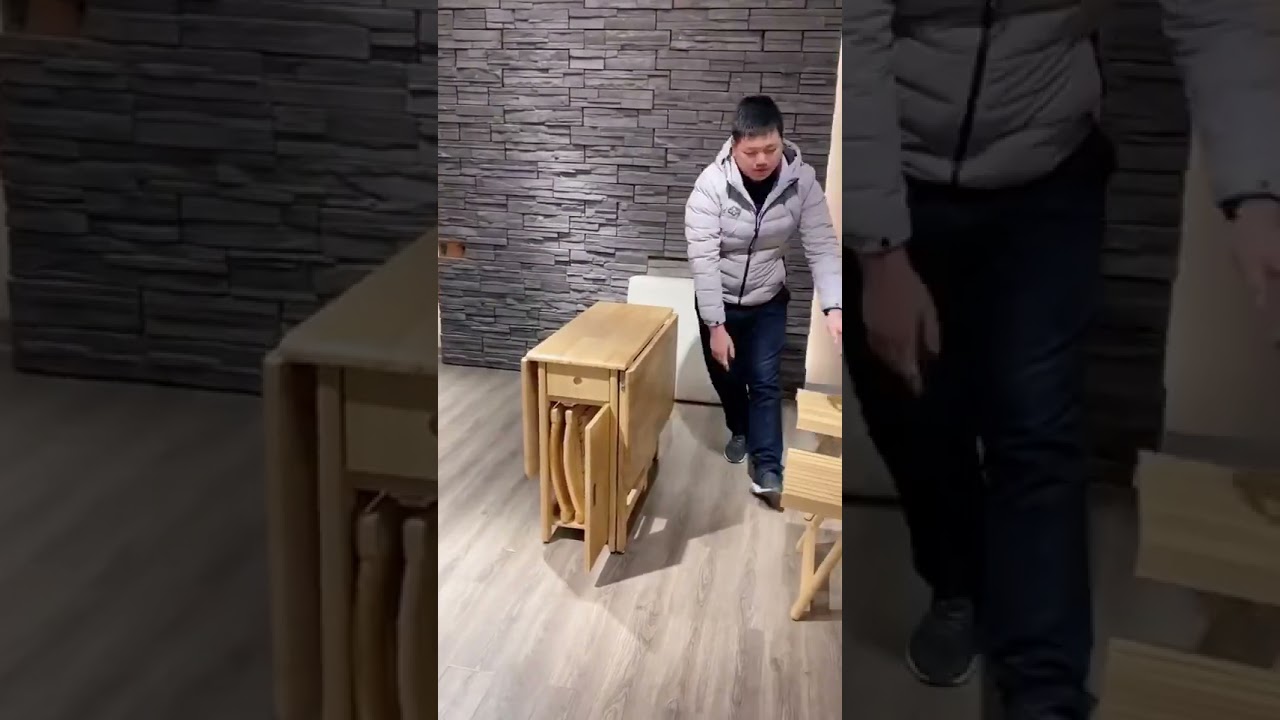 Meja kursi lipat yang keren