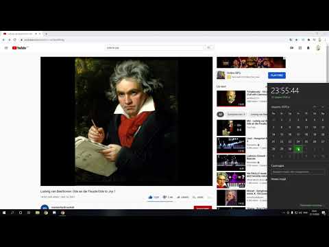 Perfectly timing Ode to Joy's drop on NEW YEAR'S EVE!