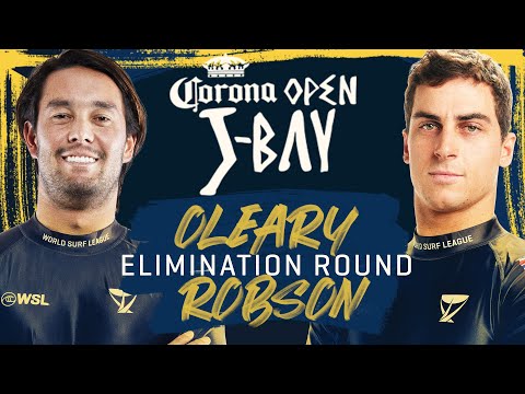 Connor O'Leary vs Callum Robson | Corona Open J-Bay 2023 - Elimination Round Heat Replay