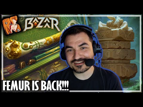 FEMUR IS BACK TO KING OF SCALING! - The Bazaar