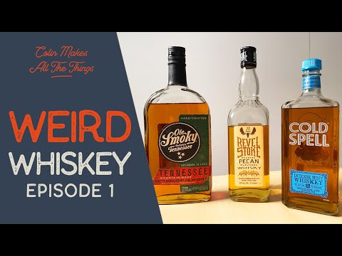 Making my Friends try Weird Whiskey