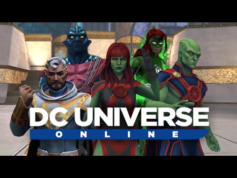 DCUO Episode 42 - Legion of Doom: The Sixth Dimension (Gameplay and Cutscenes) NOHUD
