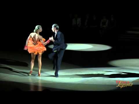 Dance Legends 2012 - Riccardo Cocchi & Yulia Zagoruychenko - Jive