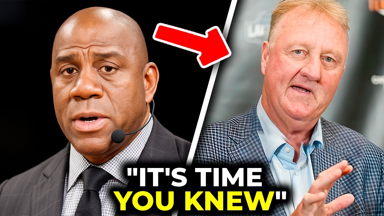 Larry Bird's Trash Talk Was DARKER Than you Think...