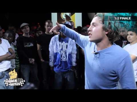 Sensei vs Foo 1/2 Finale PunchOutBattles