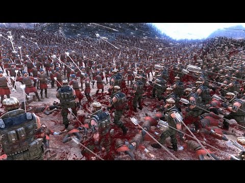 1.000 CHUCK NORRIS vs 60.000 ARCHERS - Ultimate Epich Battle Simulator