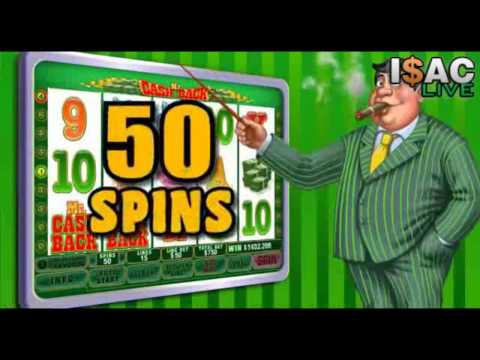 Playtech™ Mr. Cash Back Exclusively From WWW.ISACLIVE.COM