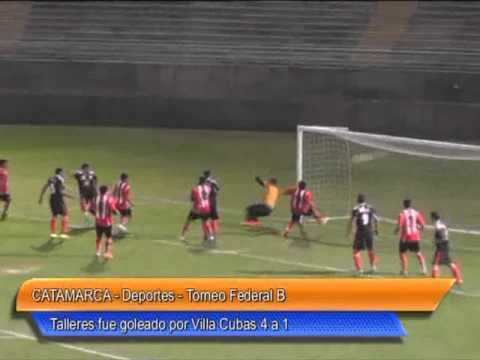 10  Cat  Federal B Villa Cubas 4   Talleres 1