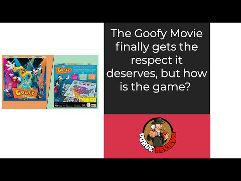 The Purge: # 4166 Disney A Goofy Movie Game: The movie finally jumps onto your board gaming table....can the game live up to the movie?