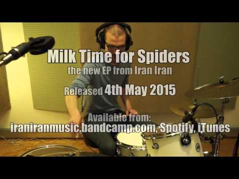 Milk Time for Spiders... Coming Soon