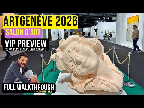ARTGENÈVE 2026 SALON D'ART (4K) + SOLO SHOWS & ART SPACES PT. 1