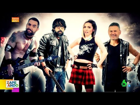 Así sería la banda de Rock de Zapeando