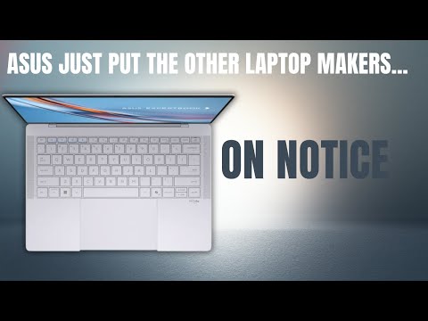 Asus ExpertBook Ultra (2026):  Putting Laptops on NOTICE...