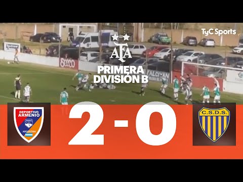 Deportivo Armenio 2-0 Dock Sud | Primera División B | Fecha 5 (Clausura)
