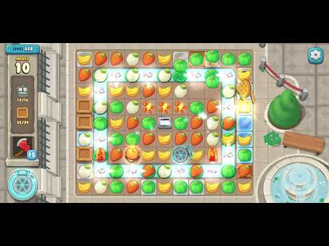 We Bare Bears Match3 Repairs Level 658 - No Boosters