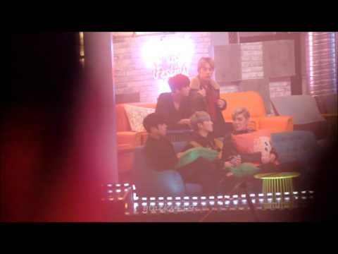 161231 MBC Gayo Daejaejeon B.A.P during 아주 Nice Perf :D