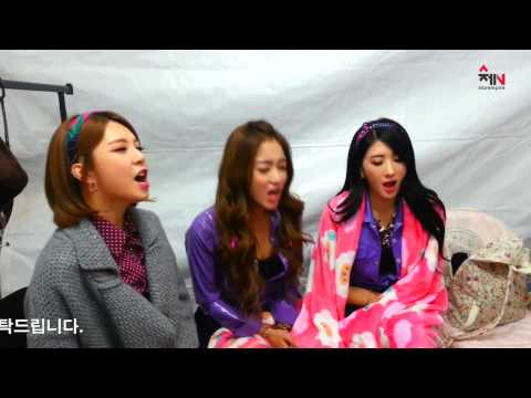 [ENG SUB] (SE-N.44) Girl group's funny singing along