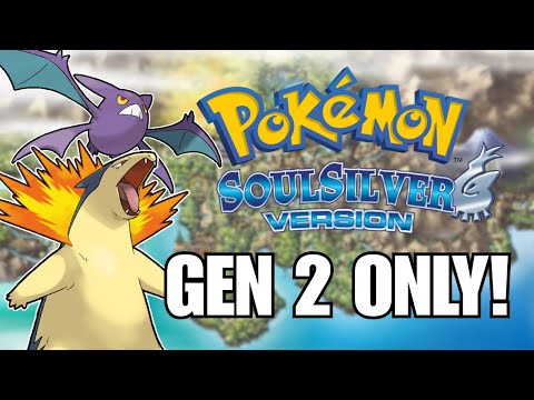 Gen 2 Pokémon Only! | Hardcore Nuzlocke - Pokémon SoulSilver