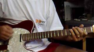 Summertime Blues James Taylor version -rocking guitar part -(cover)