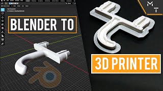 How to Blender To 3D Printer - The Basics | Tutorial | Blender for 3D Printing