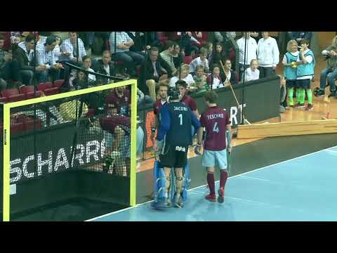 Final 57th German Indoor Hockey Championships Men CadA vs. UHC 04.02.2018 Stuttgart Highlights 2018
