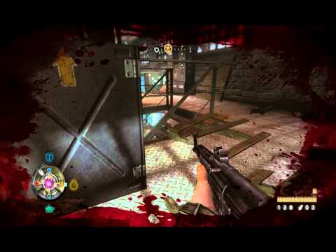 Lets Play Wolfenstein Uncut (HD) Part 23 - Konservenballerei