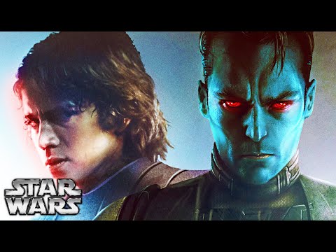 How Thrawn Urgently Tried to WARN Anakin About Order 66 During the Clone Wars - Star Wars [CANON]