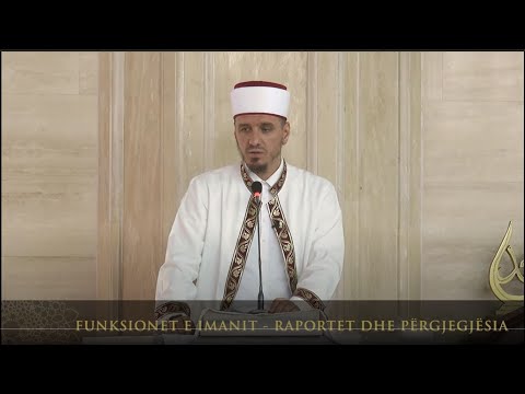 Ligjërata para xhumasë | 105. Funksionet e imanit - Raportet dhe përgjegjësia - Enis Rama