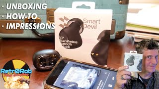 Smart Devil E07 Bluetooth Earbuds With Game Mode!
