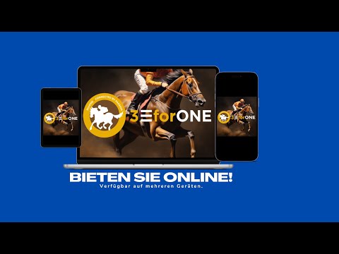 BBAG Sales & Racing Festival 2023: Die Chance, Trainingspferde zu Kaufen ,Live & Online auf 3forONE