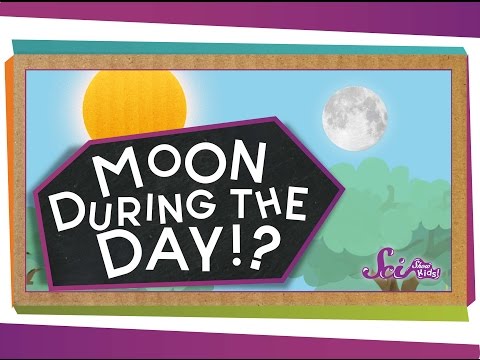 Why Can I See the Moon During the Day?