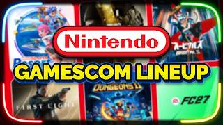 Nintendo Reveals Their Gamescom Line-up!