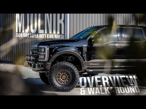 The Ideal 2024 Ford F-250 Build | Carli Suspension & Overland Setup