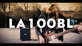 Video thumbnail for LANEY LA100BL GETS LOUD by Laney Amplification