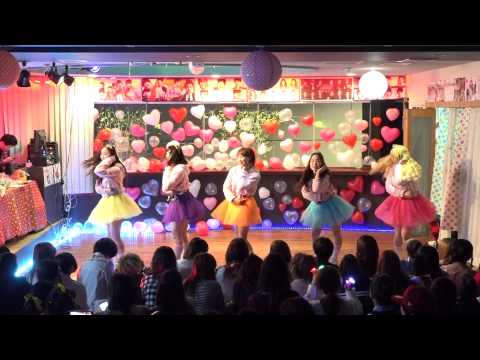 Fightint  (TINT - LOVE AT FIRST SIGHT)  GIRL POWER 5th 20150208