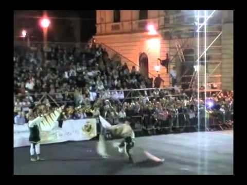 Singolo Palumbo Alfonso Rione Lama Campionati Nazionali Finali Lecce 2014