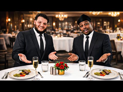 WIR BESUCHEN EINEN BENIMM KURS | ABU & ABDI